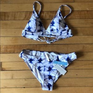 NWT CUPSHE Tie-Dye Bikini